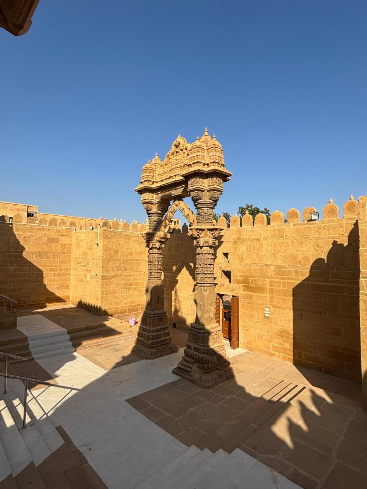 Shiva Guest House Jaisalmer Luaran gambar